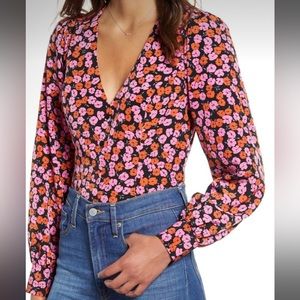 All in flavor floral top